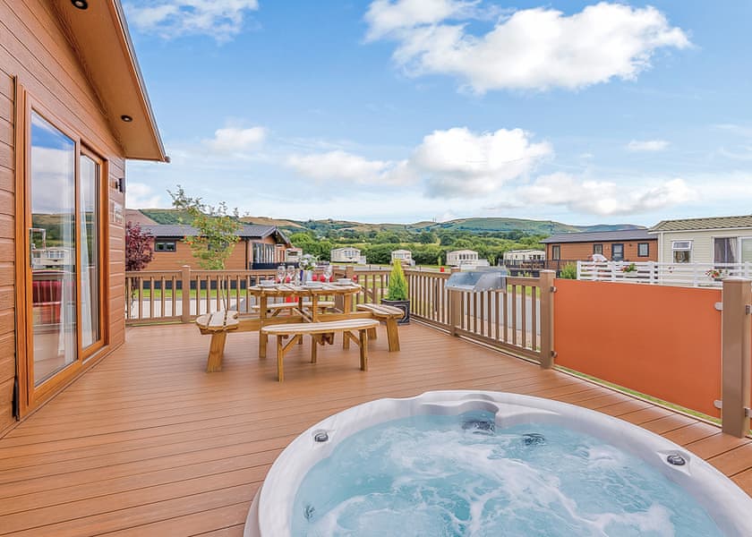 Typical Premium Lodge 2 | Maesmawr Farm Resort, Caersws, Nr Newtown