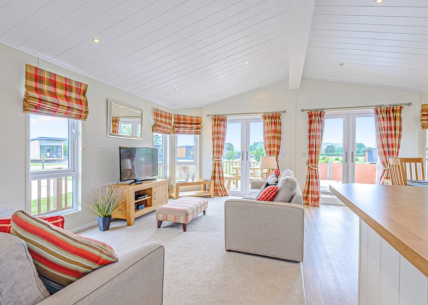 Typical Premium Lodge 2 | Maesmawr Farm Resort, Caersws, Nr Newtown