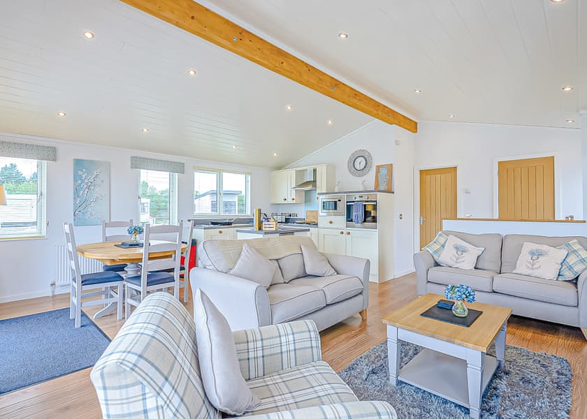 Typical Premium Lodge 2 | Maesmawr Farm Resort, Caersws, Nr Newtown