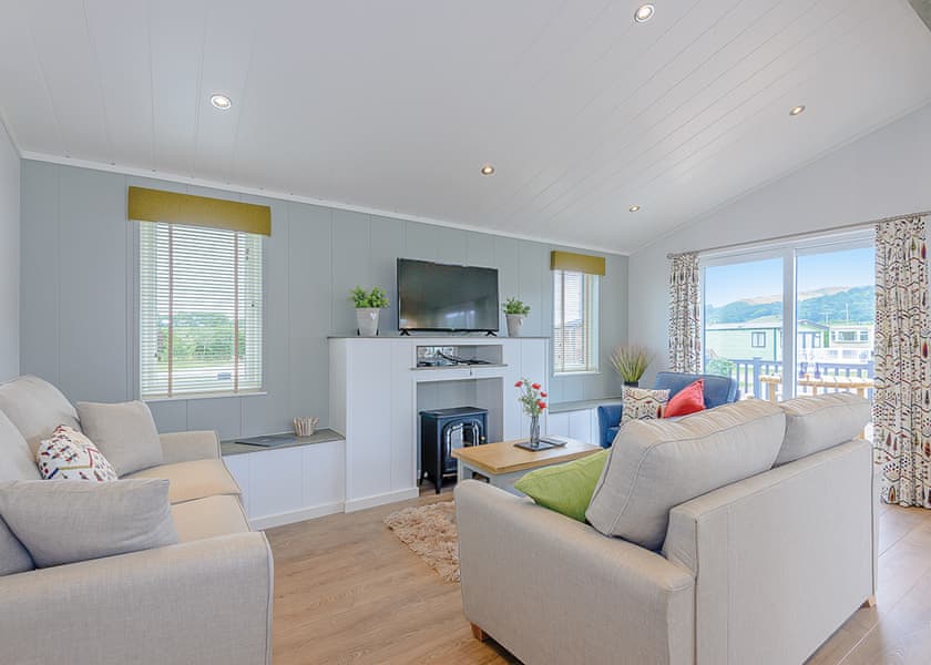 Typical Premium Lodge 2 | Maesmawr Farm Resort, Caersws, Nr Newtown