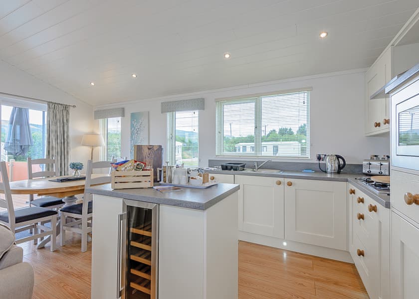 Typical Premium Lodge 2 | Maesmawr Farm Resort, Caersws, Nr Newtown