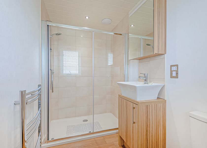 Typical Premium Lodge 2 | Maesmawr Farm Resort, Caersws, Nr Newtown