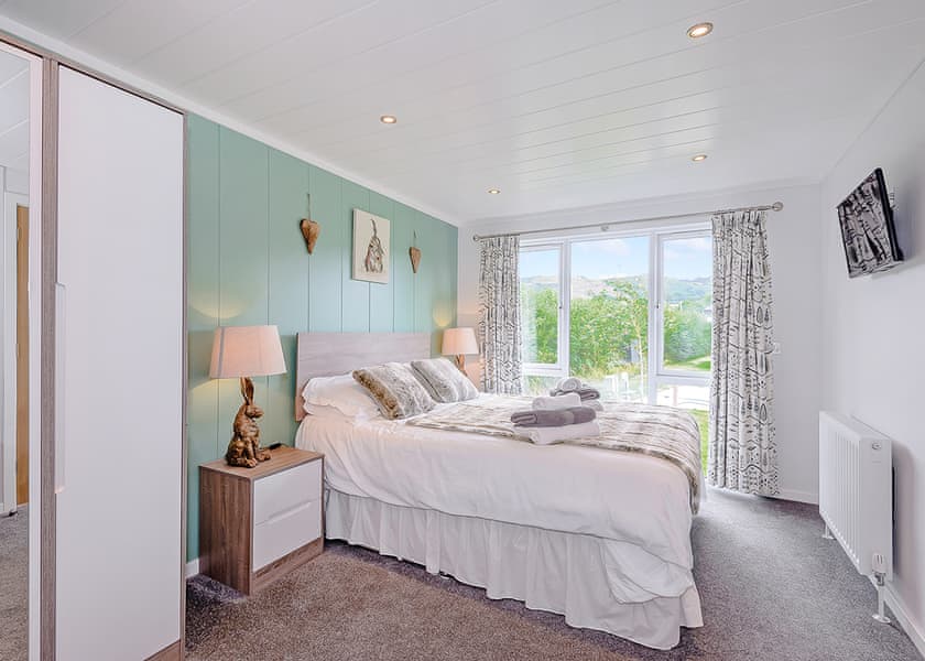 Typical Premium Lodge 3 | Maesmawr Farm Resort, Caersws, Nr Newtown