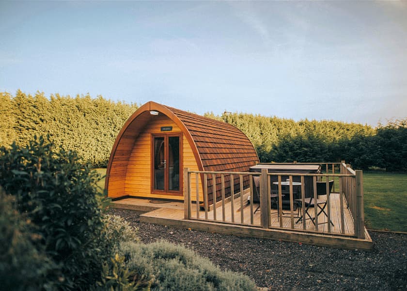 Laceby Manor Pods, Laceby, Lincolnshire