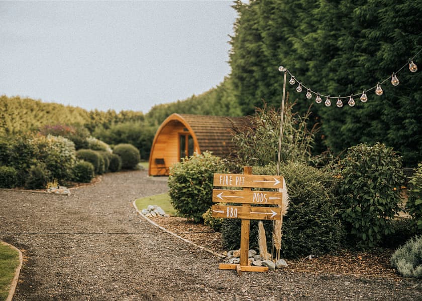 Laceby Manor Pods, Laceby, Lincolnshire