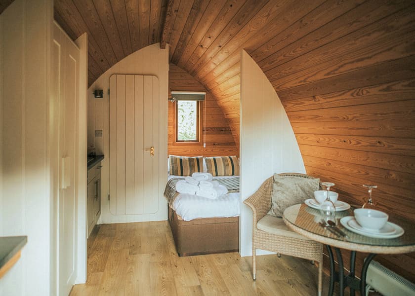 Laceby Manor Pods, Laceby, Lincolnshire