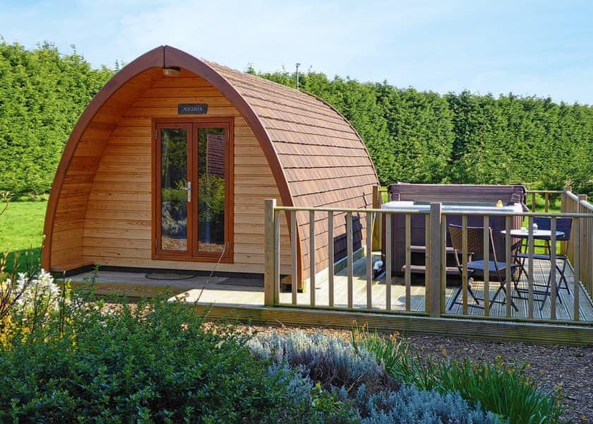 Garden Pod VIP - Laceby Manor Pods, Laceby, Lincolnshire