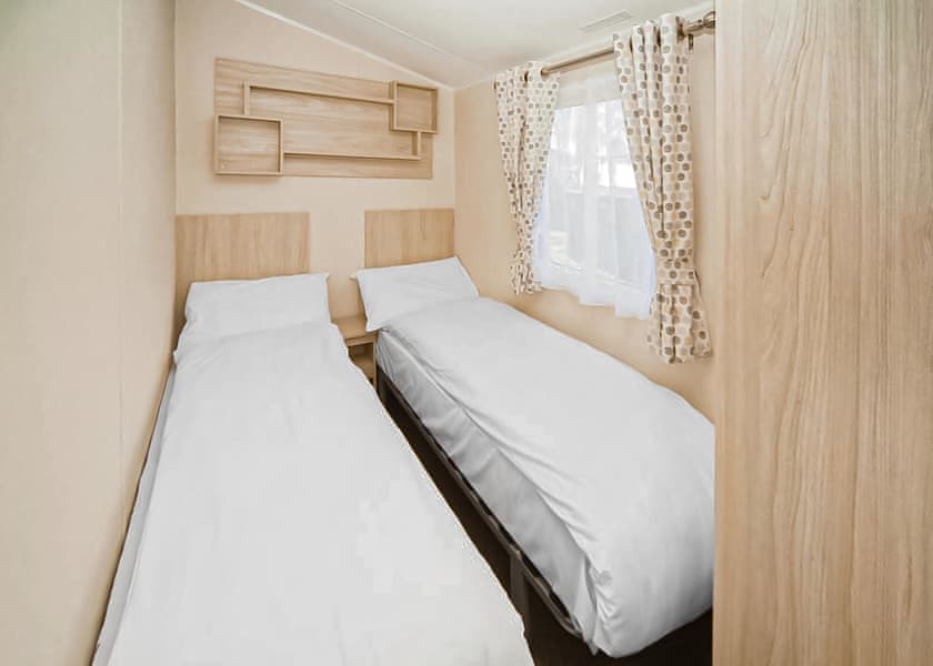 Gold  3 Caravan - Marlie Holiday Park, New Romney