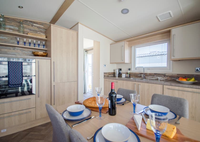 Platinum 3 caravan - Marlie Holiday Park, New Romney