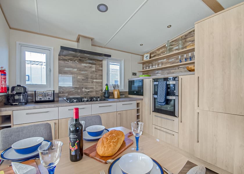 Platinum 3 caravan - Marlie Holiday Park, New Romney