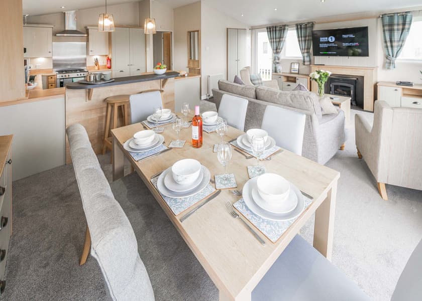 Captain’s Quarters Lodge - Marine Holiday Park, Rhyl