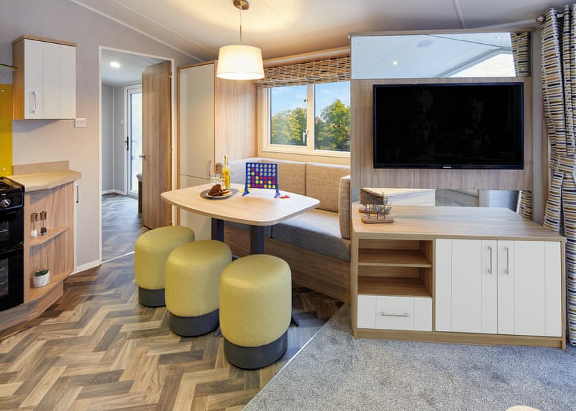 Platinum 3 - Marine Holiday Park, Rhyl