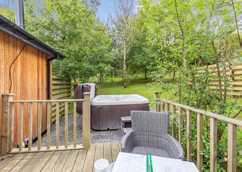 Lamb Lodge - Meadow’s End Lodges, Cartmel