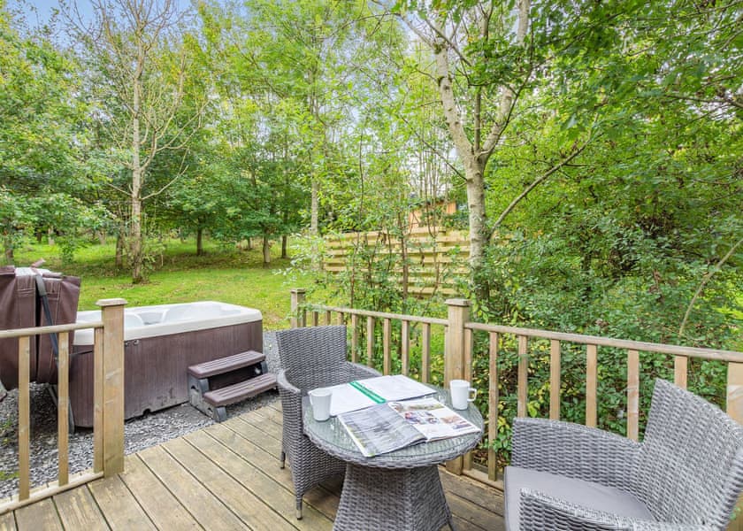 Lamb Lodge - Meadow’s End Lodges, Cartmel