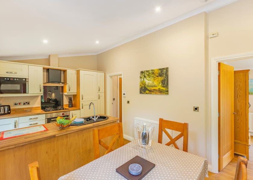 Lamb Lodge - Meadow’s End Lodges, Cartmel