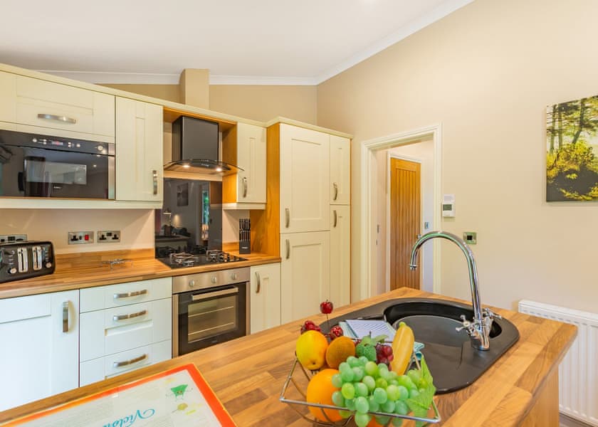 Lamb Lodge - Meadow’s End Lodges, Cartmel