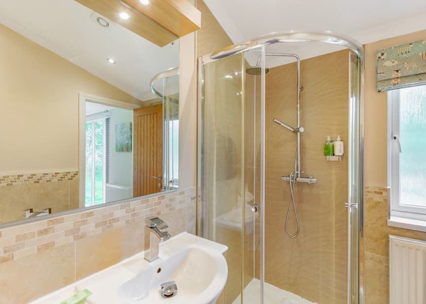 Lamb Lodge - Meadow’s End Lodges, Cartmel