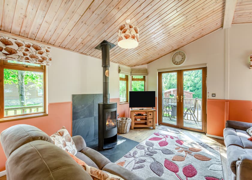Ryeland Lodge - Meadow’s End Lodges, Cartmel
