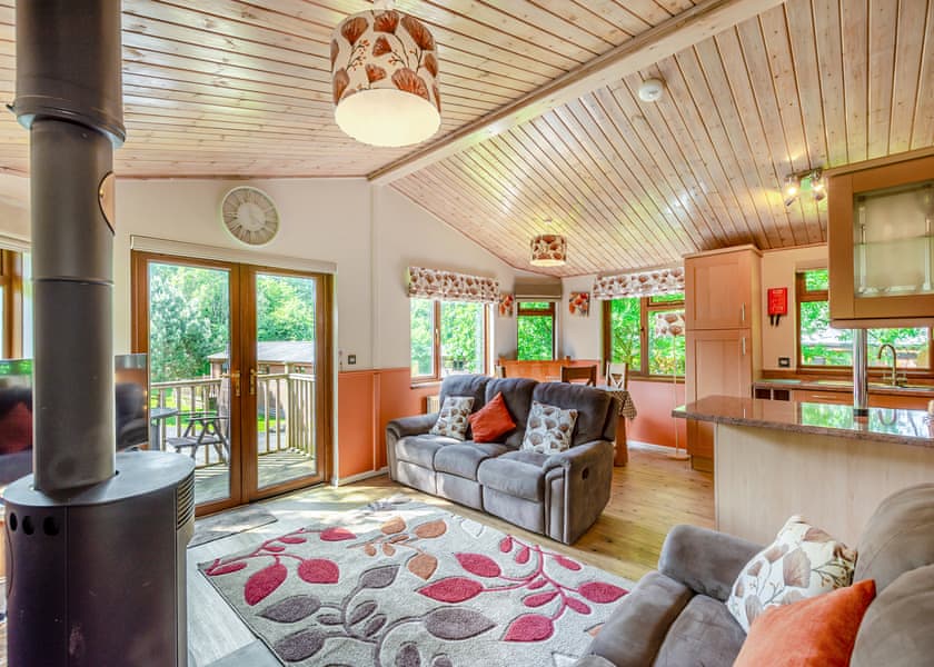 Ryeland Lodge - Meadow’s End Lodges, Cartmel