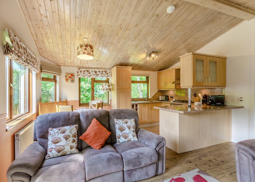 Ryeland Lodge - Meadow’s End Lodges, Cartmel