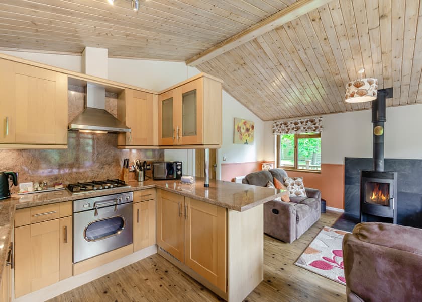 Ryeland Lodge - Meadow’s End Lodges, Cartmel