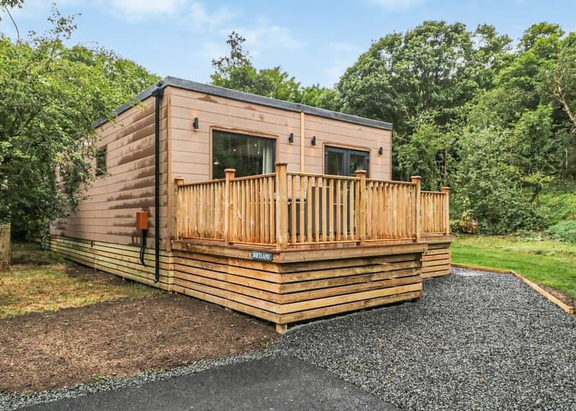 Shetland Lodge - Meadow’s End Lodges, Cartmel