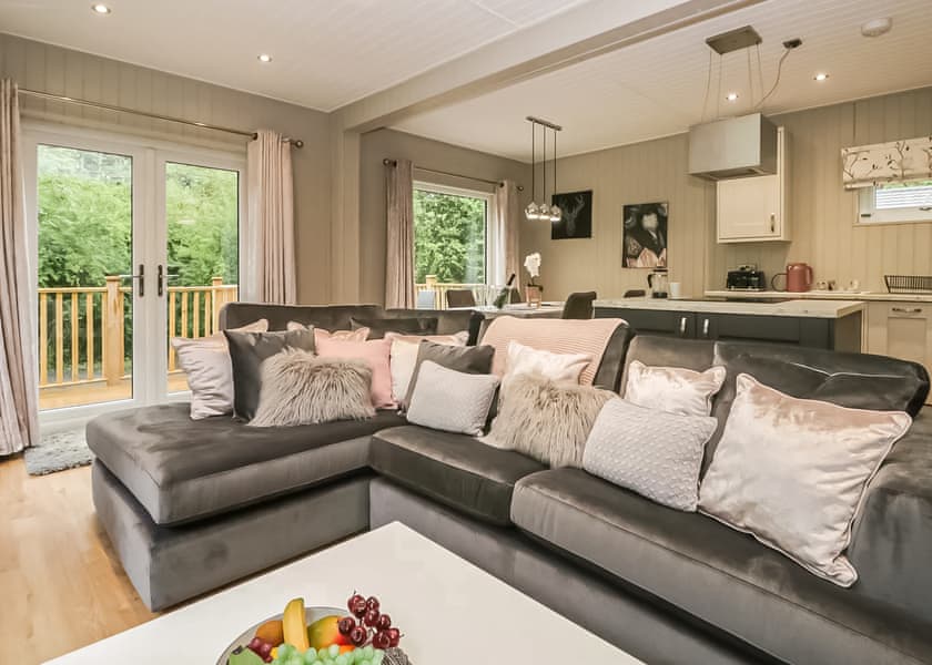 Shetland Lodge - Meadow’s End Lodges, Cartmel