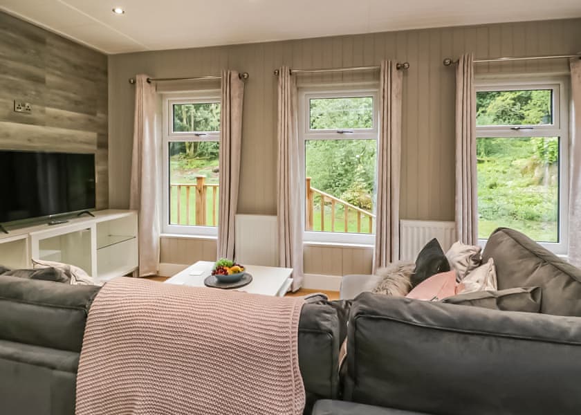 Shetland Lodge - Meadow’s End Lodges, Cartmel