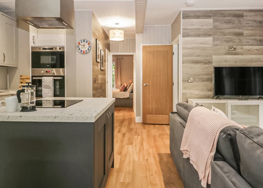 Shetland Lodge - Meadow’s End Lodges, Cartmel