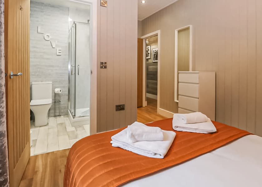 Shetland Lodge - Meadow’s End Lodges, Cartmel