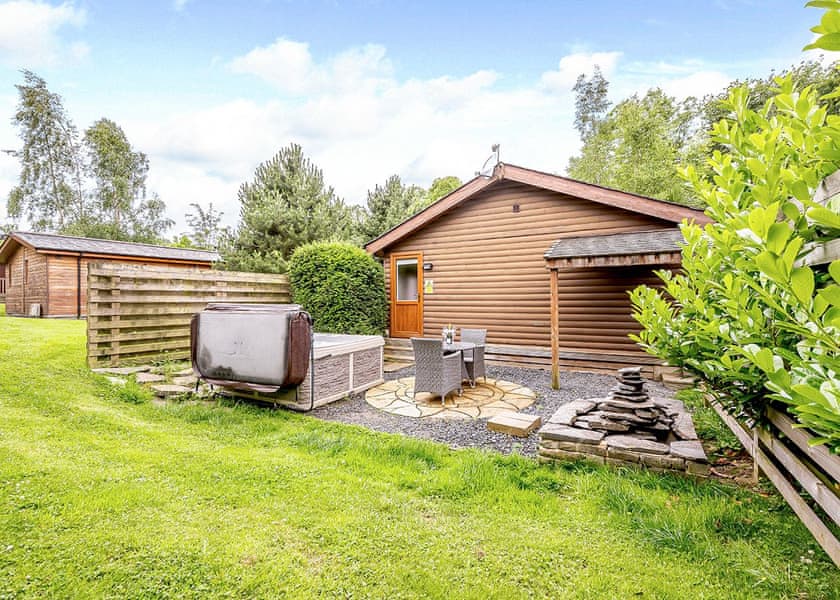 Romney Lodge - Meadow’s End Lodges, Cartmel