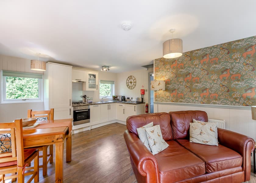 Romney Lodge - Meadow’s End Lodges, Cartmel