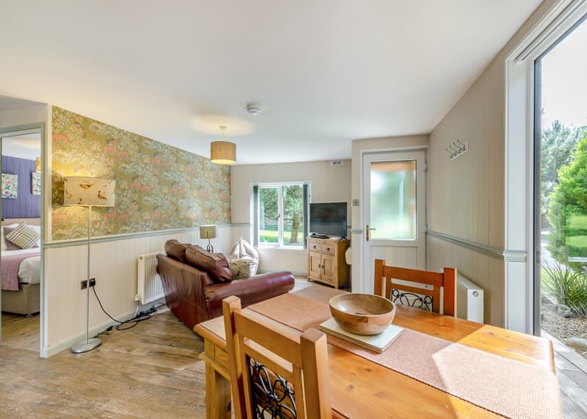 Romney Lodge - Meadow’s End Lodges, Cartmel