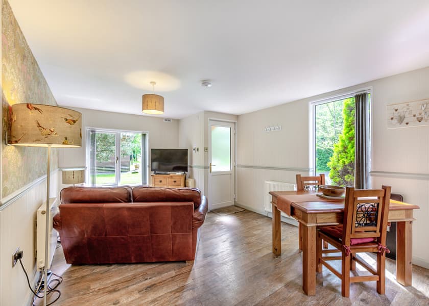 Romney Lodge - Meadow’s End Lodges, Cartmel