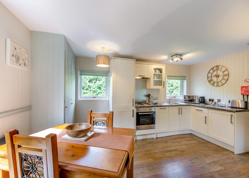 Romney Lodge - Meadow’s End Lodges, Cartmel