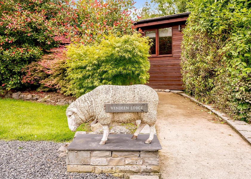 Vendeen Lodge - Meadow’s End Lodges, Cartmel