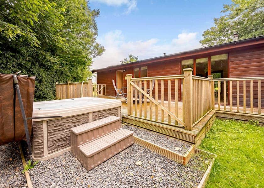 Vendeen Lodge - Meadow’s End Lodges, Cartmel
