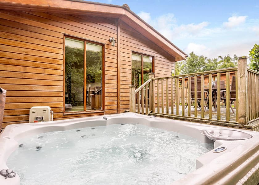 Teesdale Lodge - Meadow’s End Lodges, Cartmel