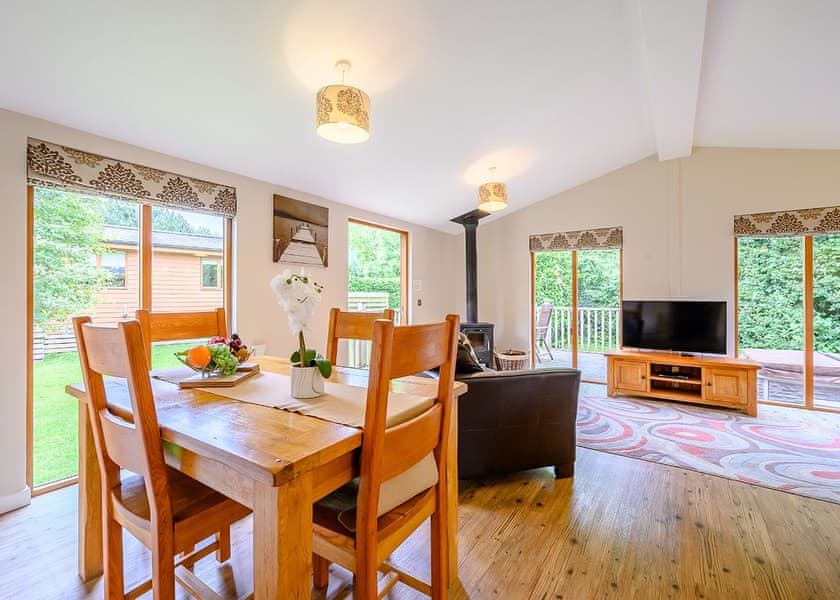 Teesdale Lodge - Meadow’s End Lodges, Cartmel