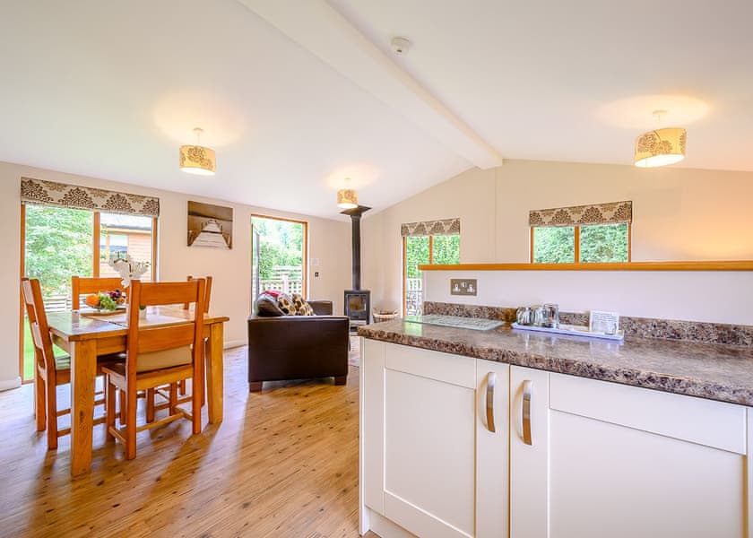 Teesdale Lodge - Meadow’s End Lodges, Cartmel