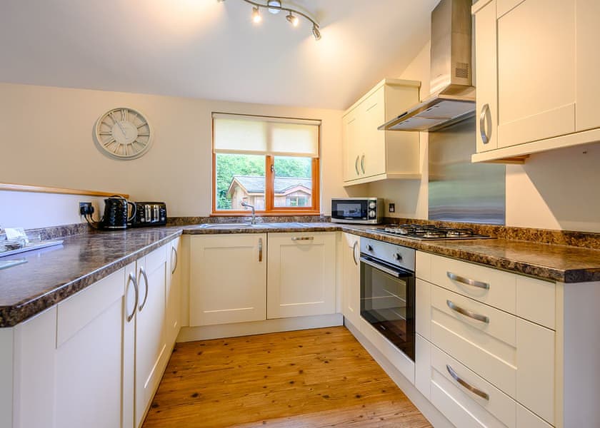 Teesdale Lodge - Meadow’s End Lodges, Cartmel