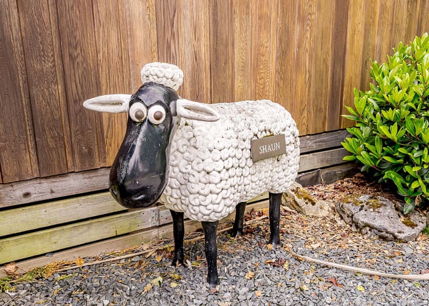 Shaun Lodge - Meadow’s End Lodges, Cartmel