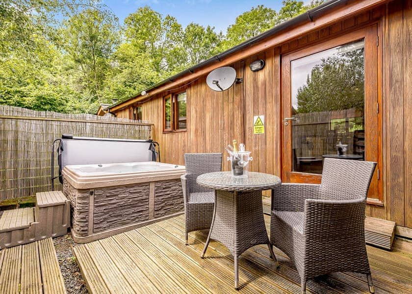 Shaun Lodge - Meadow’s End Lodges, Cartmel