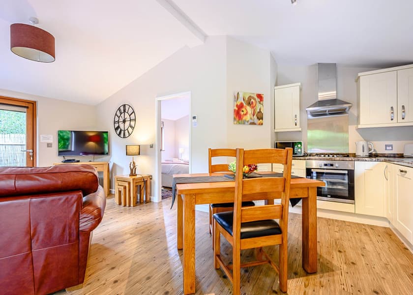 Shaun Lodge - Meadow’s End Lodges, Cartmel