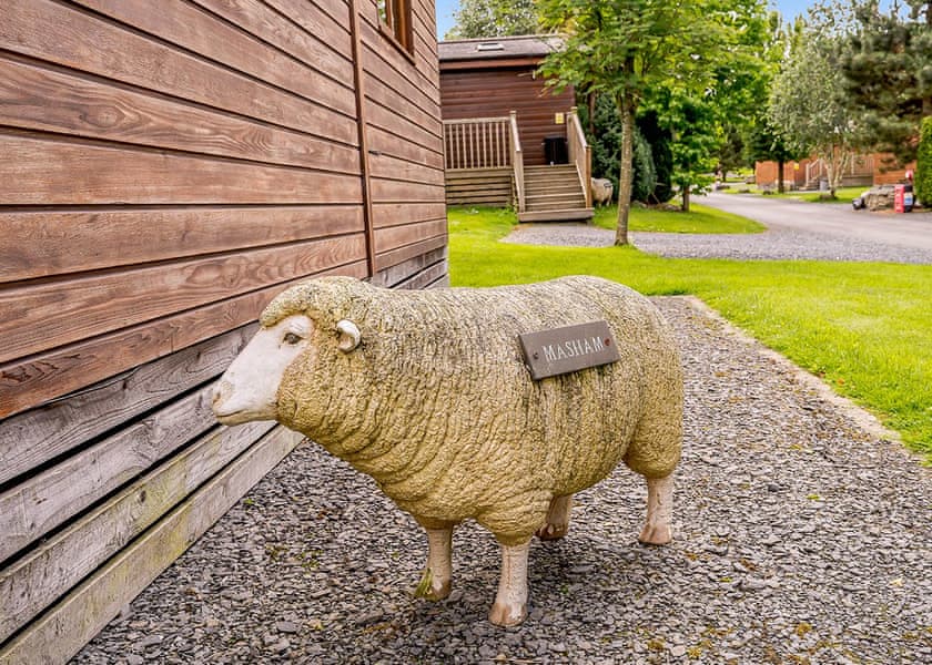 Masham Lodge - Meadow’s End Lodges, Cartmel