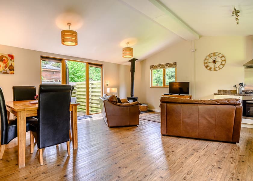 Masham Lodge - Meadow’s End Lodges, Cartmel