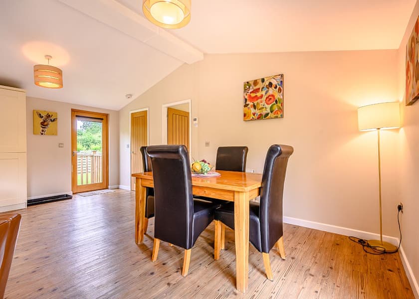 Masham Lodge - Meadow’s End Lodges, Cartmel
