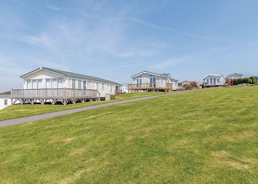 The park setting | Meadow House Holiday Park, Summerhill, Amroth