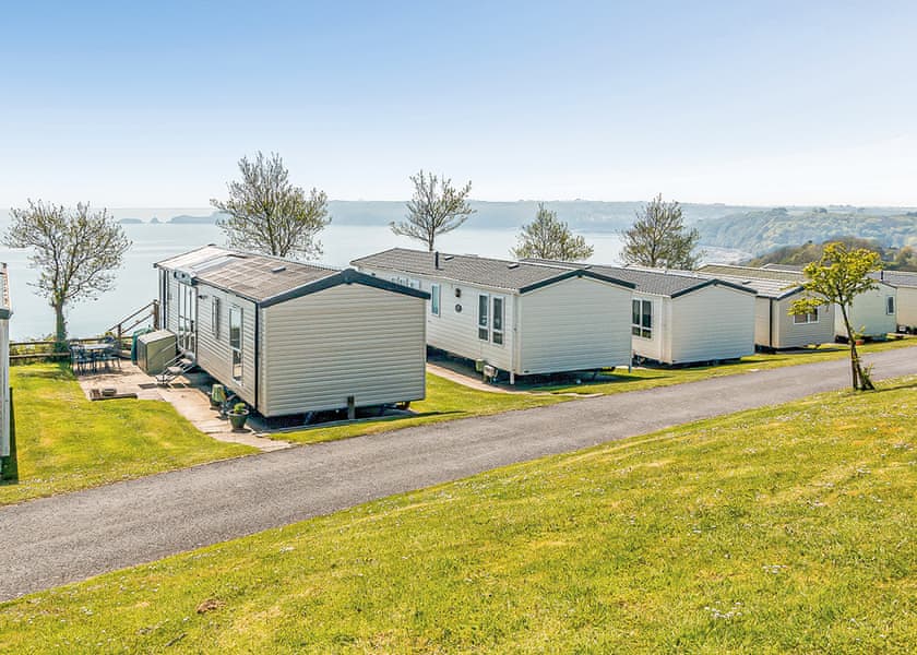 The park setting | Meadow House Holiday Park, Summerhill, Amroth