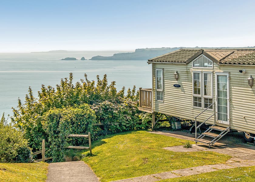 The park setting | Meadow House Holiday Park, Summerhill, Amroth